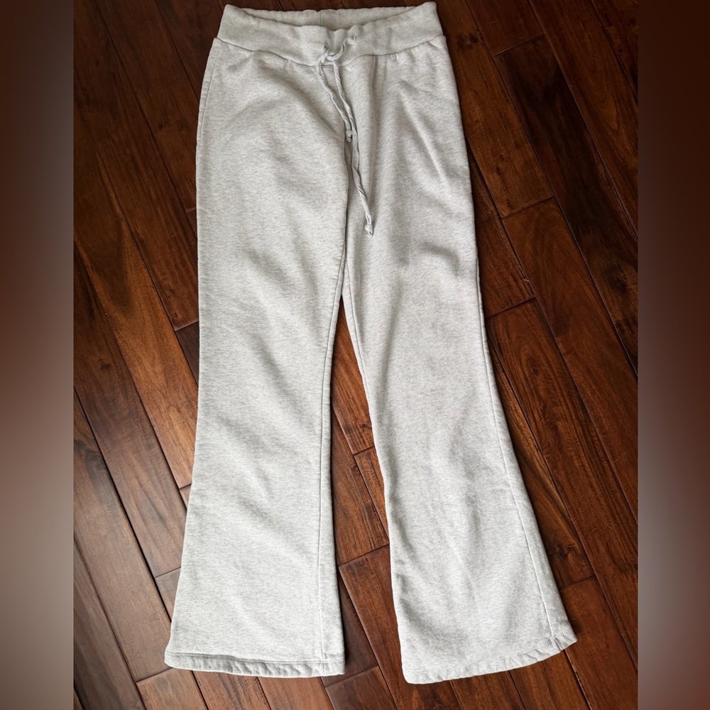 Brandy Melville Light Gray Joggers